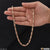 Casual Design with Diamond Funky Design Rose Gold Chain for Men - Style D159