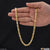 Nawabi Superior Quality Unique Design Gold Plated Chain for Men - Style D164