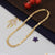Kohli Nawabi Latest Design High-Quality Gold Plated Chain for Men - Style D165