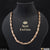 Designer with Diamond Excellent Design Rose Gold Chain for Men - Style D168