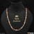 Cool Design with Diamond Excellent Design Rose Gold Chain for Men - Style D103