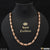 Delicate Design with Diamond Funky Design Rose Gold Chain for Men - Style D147