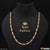 Amazing Design with Diamond Best Quality Rose Gold Chain for Men - Style D150