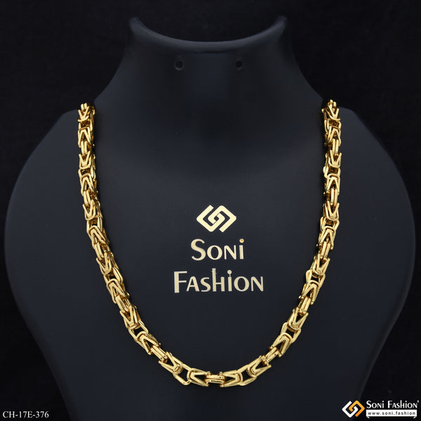 Extraordinary Design Stainless Steel Chain for Men - Style E376