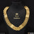V Design Pokal Attention-getting Gold Plated Chain For Men