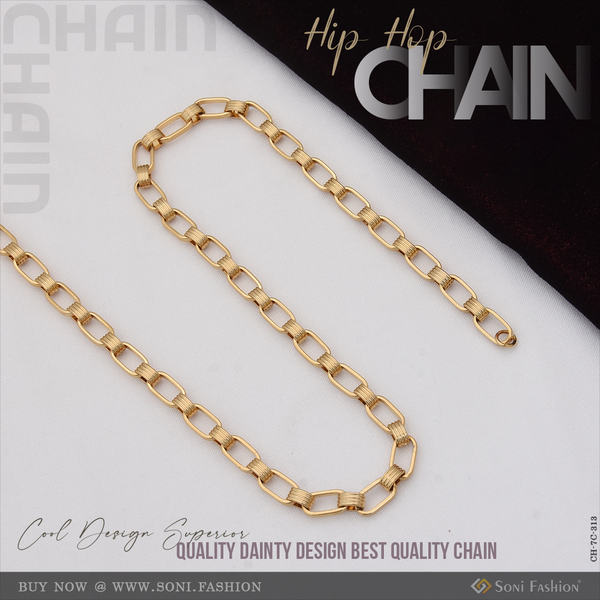 Cool Design Superior Quality Dainty Design Best Quality Chain for Men - Style C313