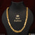 1 Gram Gold Plated Rajwadi Stylish Design Best Quality Chain for Men - Style D058