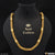 1 Gram Gold Plated 2 In 1 Rajwadi Sophisticated Design Chain for Men - Style D123