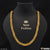 1 Gram Gold Plated Rassa Fancy Design High-Quality Chain for Men - Style D124