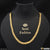 Kohli Exciting Design High-Quality Gold Plated Chain for Men - Style D136