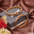 Belt Exceptional Design High-quality Golden & Silver Color Couple Kada - Style A003
