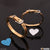 Belt Exceptional Design High-quality Golden & Silver Color Couple Kada - Style A003