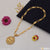 Jay Thakar Popular Design Gold Plated Chain Pendant Combo for Men (CP-B767-A030)