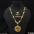 Jay Thakar Popular Design Gold Plated Chain Pendant Combo for Men (CP-B767-A030)