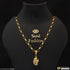 1 Gram Gold Plated Ganpati Fabulous Design Chain Pendant Combo for Men (CP-C216-B002)