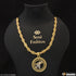 1 Gram Gold Plated Maa Fashionable Design Chain Pendant Combo for Men (CP-C019-B426)