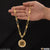 1 Gram Gold Plated Maa Latest Design Chain Pendant Combo for Men (CP-C044-B629)