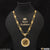 1 Gram Gold Plated Maa Latest Design Chain Pendant Combo for Men (CP-C044-B629)