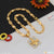 1 Gram Gold Plated Krishna Trending Design Chain Pendant Combo for Men (CP-C086-B255)