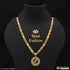 1 Gram Gold Plated Maa Awesome Design Chain Pendant Combo for Men (CP-C816-B385)