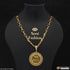 Jay Ramapir Awesome Design Gold Plated Chain Pendant Combo for Men (CP-A014-A201)