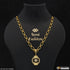 Star Fabulous Design Gold Plated Chain Pendant Combo for Men (CP-C510-A608)