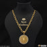 Lion With Crown Extraordinary Design Chain Pendant Combo for Men (CP-C309-B476)