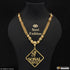 Maa Sonal Krupa Funky Design Gold Plated Chain Pendant Combo for Men (CP-D055-A918)