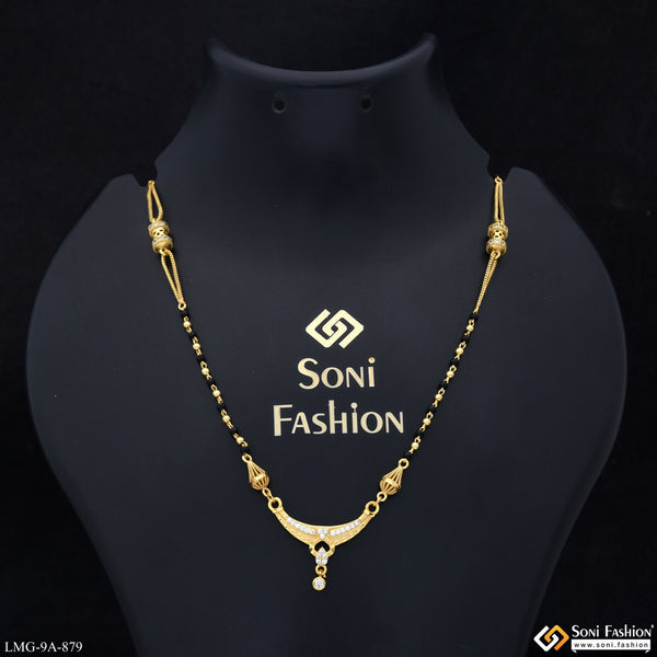 Casual Design Gold Plated Mangalsutra for Women - Style A879