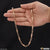 Casual Design with Diamond Awesome Design Rose Gold Chain for Men - Style D092
