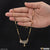 Charming Design Fancy Design Gold Plated Mangalsutra for Women - Style A391