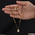 Charming Design Fashionable Gold Plated Mangalsutra Set for Women - Style A415