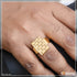 Charming Design Premium-Grade Quality Gold Plated Ring for Men - Style B544