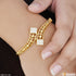 Charming Design with Diamond New Style Gold Plated Bracelet for Lady - Style A360