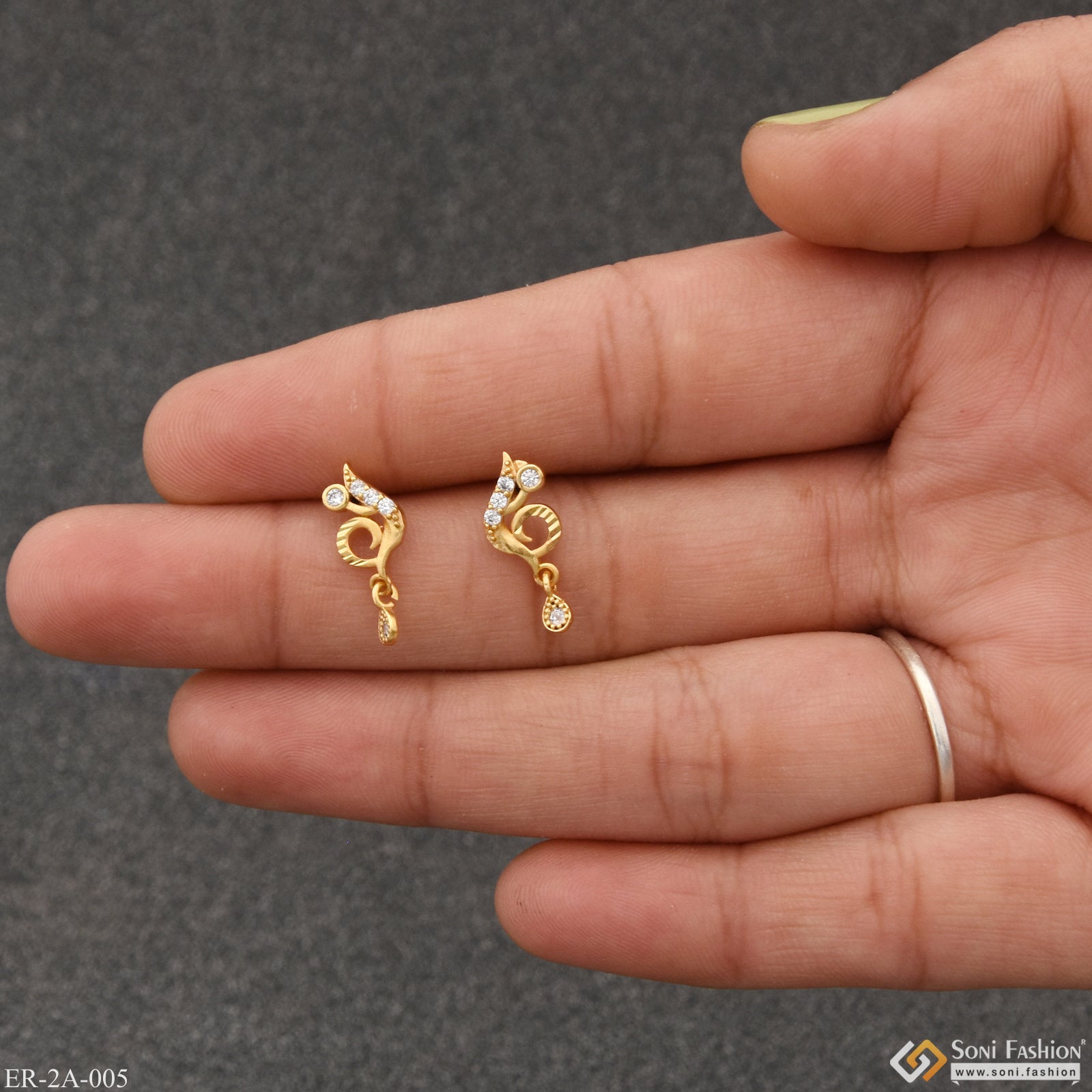 H/SI Baguette Diamond Stud 14k Yellow Gold Earrings Birthday Gift 0.20 Ct.  | eBay