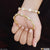 Chic Design with Diamond Designer Gold Plated Bangles for Lady - Style A020