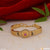 Chic Design With Diamond Gold Plated Bracelet For Women & Girls - Style Lbra069