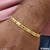 Chokdi Nawabi Sophisticated Design Gold Plated Bracelet for Men - Style D056