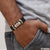 Classic Design Superior Quality with Diamond Rose Gold Bracelet for Men - Style B698