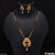 Classic Design With Diamond Gold Plated Mangalsutra Set For Women - Style Lmsa024