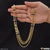 Cool Design with Diamond Latest Design Gold Plated Mala for Women - Style A412