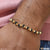 Cute Design Best Quality Gold Plated Rudraksha Bracelet for Men - Style D055