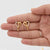Dazzling Design with Diamond Designer Gold Plated Earrings for Ladies - Style A040