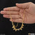Decorative Design Brilliant Design Gold Plated Necklace for Ladies - Style A395
