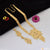 Decorative Design Fashionable Gold Plated Necklace Set for Women - Style A613