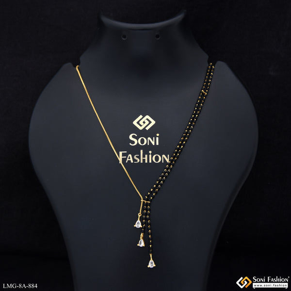Designer Gold Plated Mangalsutra for Women - Style A884