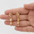 Designer with Diamond Designer Gold Plated Earrings for Ladies - Style A031