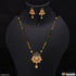 Designer With Diamond Gold Plated Mangalsutra Set For Women - Style Lmsa025