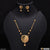 Diamond Beautiful Design Gold Plated Mangalsutra Set For Women - Style Lmsa031
