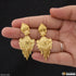 Decorative Design Fashion-Forward Gold Plated Earrings for Ladies - Style A028